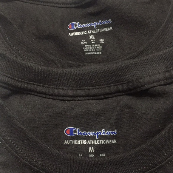 New Authentic Champion short sleeves Men T shirt - Picture 2 of 2